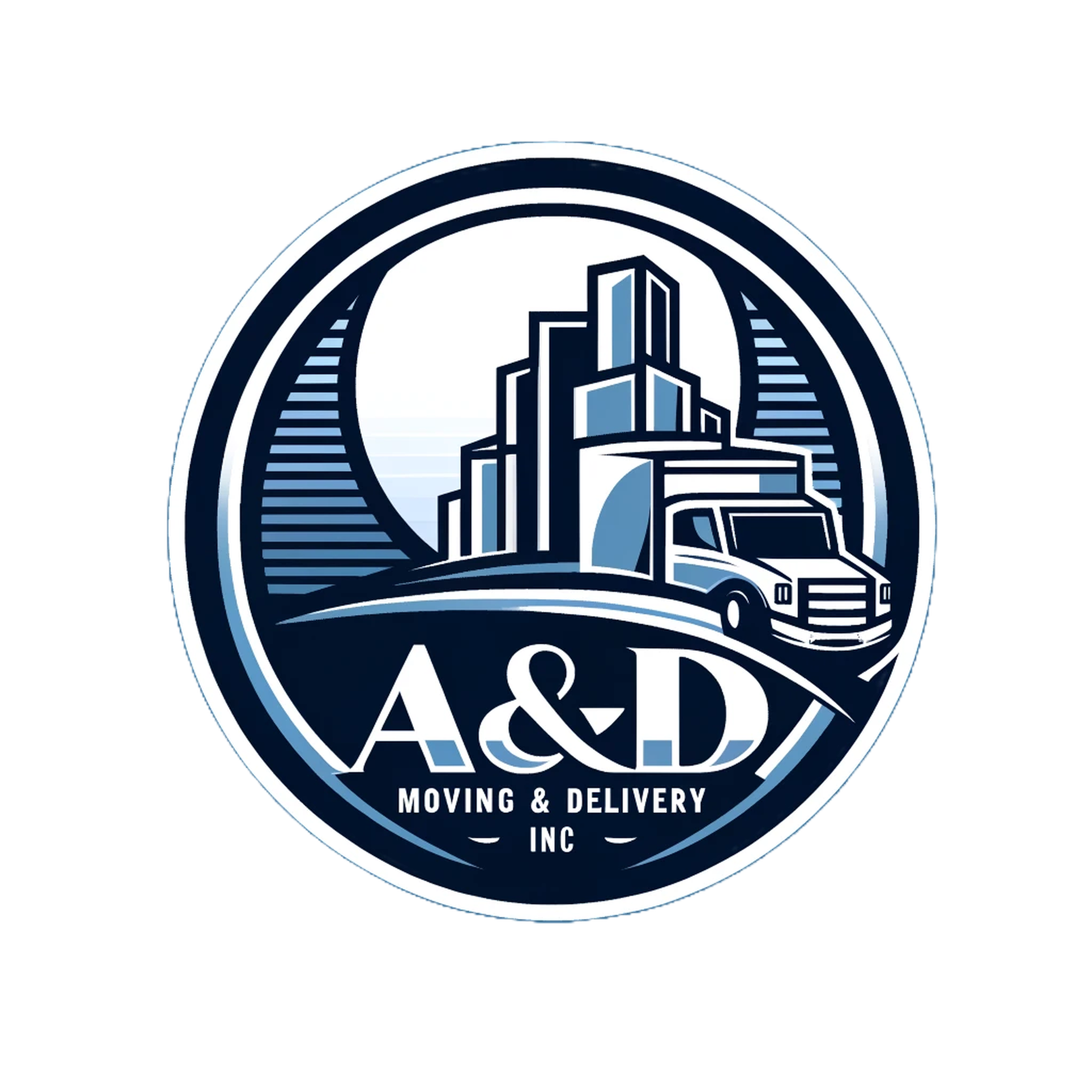 A&D Moving and Delivery Inc. logo